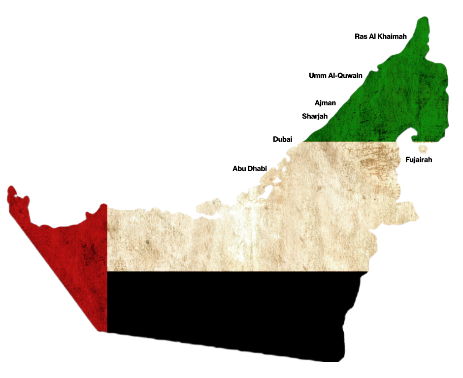 UAE Map View - Proper Scan
