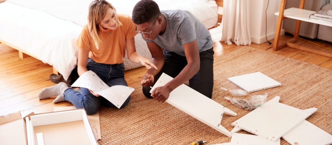 self assembly furniture -property inspection